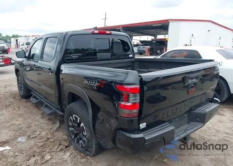 2023 Nissan Frontier Pro-X 4X2 from USA, damaged, VIN 1N6ED1EJ3PN621261